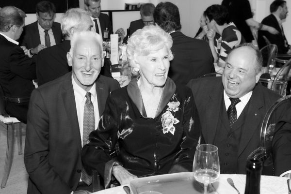 Hans Vowinkel, Waltraut Haas und Florian W. O. Macho