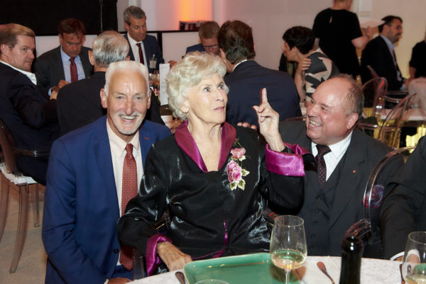 Hans Vowinkel, Waltraut Haas und Florian W. O. Macho