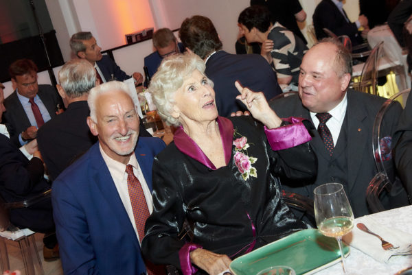 Hans Vowinkel, Waltraut Haas und Florian W. O. Macho