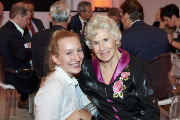 Antonia Czeitschner und Waltraut Haas