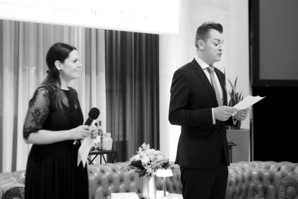 Daniela Lehenbauer und Marco Seminerio