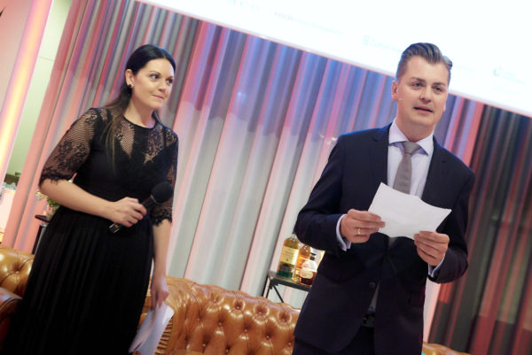 Daniela Lehenbauer und Marco Seminerio