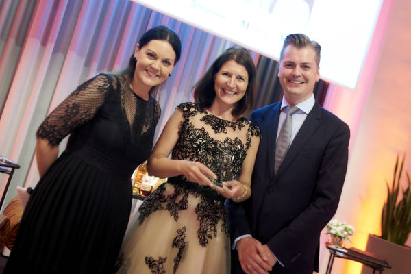 Erika Hochrieser nahm 