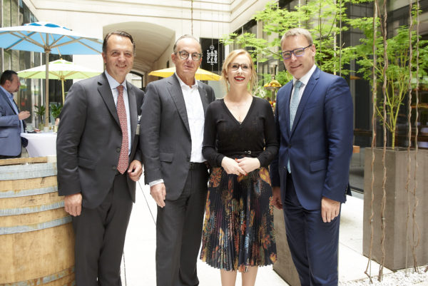 Hubertus Theile-Ochel, Golding Capital Partners, Dr. Rupert Hengster, Barbara Bertolini, Mag. Johannes Kern, FIBEG