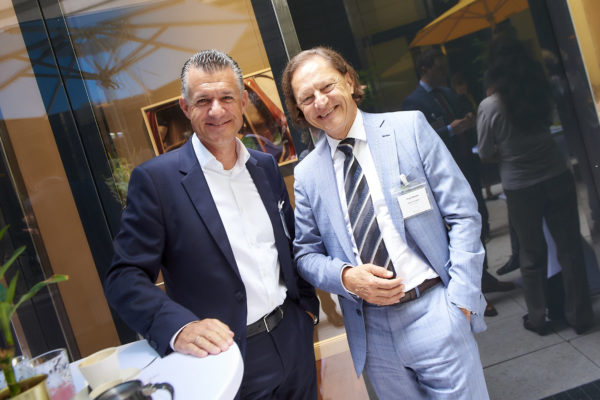 Mag. Kurt Kotzegger, Celeus Advisory, Sergio Bortolin, Asga Pensionskasse