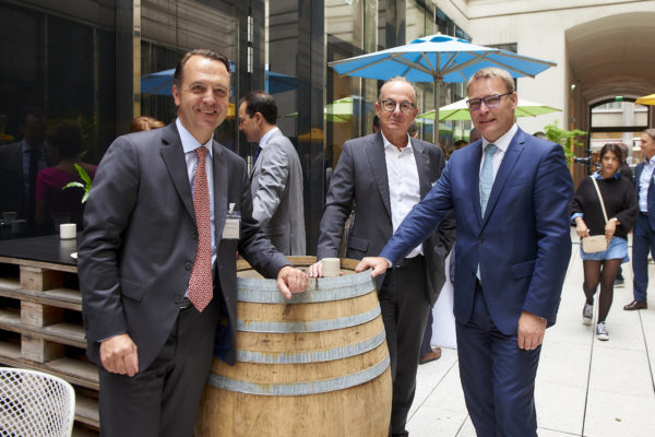 Hubertus Theile-Ochel, Golding Capital Partners, Dr. Rupert Hengster, Mag. Johannes Kern, FIBEG