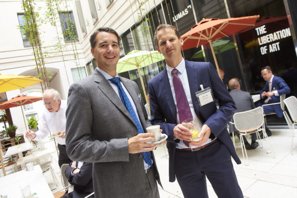 Mag. Günther Hobl, OeNB - Oesterreichische Nationalbank, Alex Hartl, PIMCO Deutschland