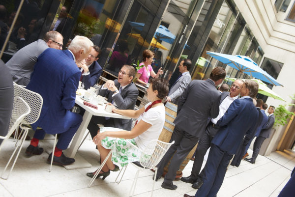 Bereits um 09:00 Uhr in der früh beim Zusammentreffen waren bereits alle Gäste in bester Laune!