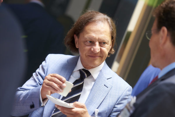 Sergio Bortolin, Asga Pensionskasse