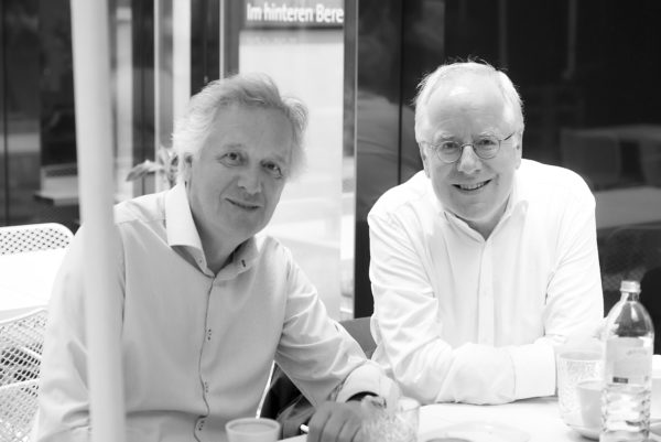 Oskar Ulreich und Dr. Johannes Ziegelbecker, Bundespensionskasse AG