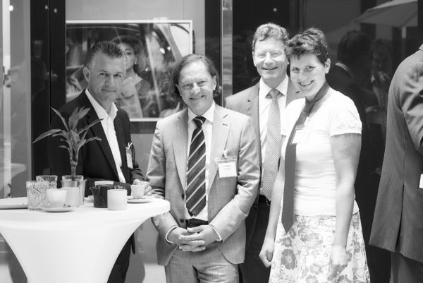 Mag. Kurt Kotzegger, CELEUS Advisory, Sergio Bortolin, Asga Pensionskasse, Ernst Riegel, Allianz Global Investors, Barbara Ottawa, IPE