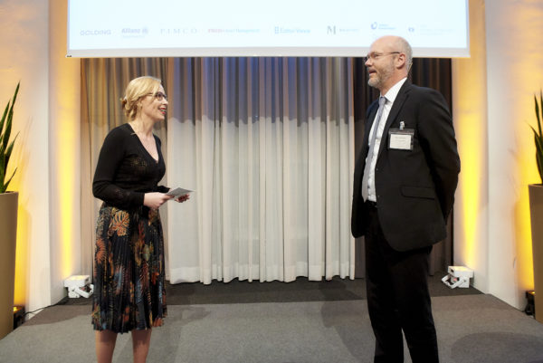 Barbara Bertolini und Frank Hövermann, Allianz Global Investors