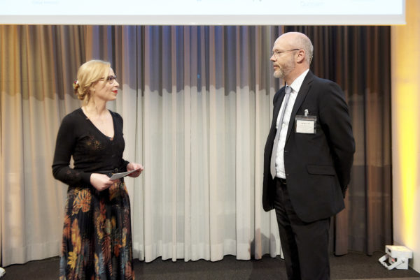 Barbara Bertolini und Frank Hövermann, Allianz Global Investors