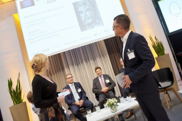 Wissensquiz mit Mag. Kurt Kotzegger von CEL'EUS Advisory - er bestand mit Bravour!