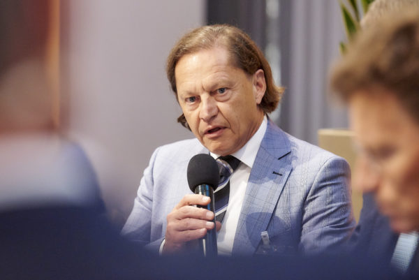 Sergio Bortolin, Asga Pensionskasse, St. Gallen