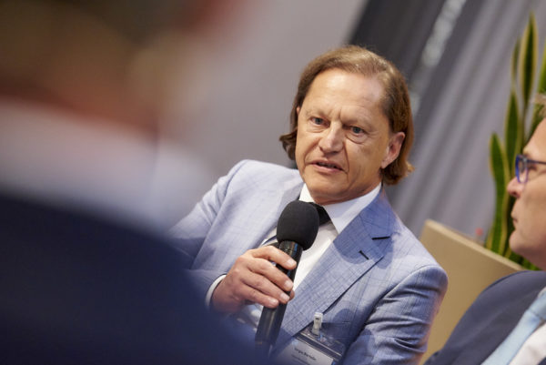 Sergio Bortolin, Asga Pensionskasse, St. Gallen