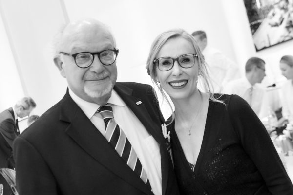 Prof. Dr. Johannes M. Martinek, Denkwerkstatt St. Lambrecht "Generationenvertrag" mit Barbara Bertolini