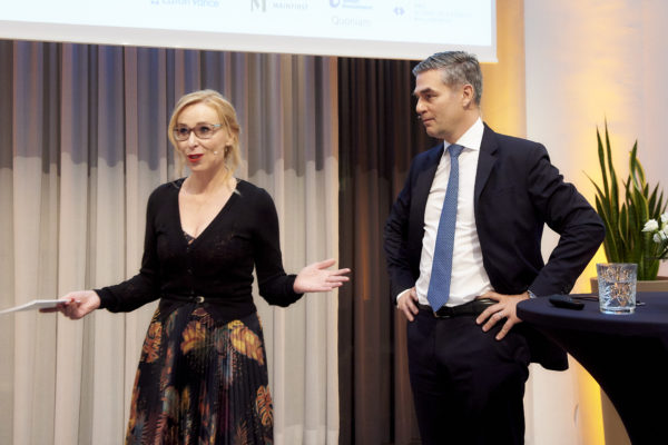 Barbara Bertolini mit Thomas Rutz, MainFirst