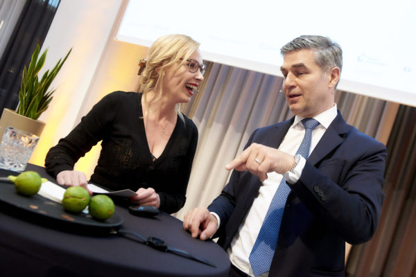 Barbara Bertolini und Thomas Rutz