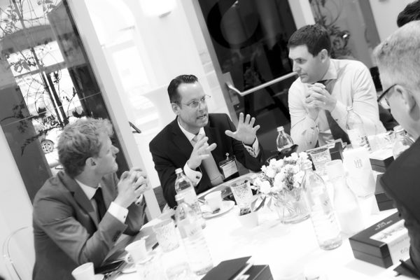 Die gemeinsame Diskussion mit allen Gipfelteilnehmern war ein voller Erfolg