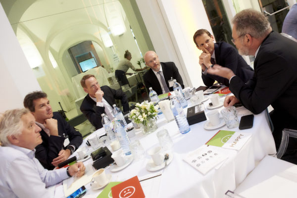 Die gemeinsame Diskussion mit allen Gipfelteilnehmern war ein voller Erfolg