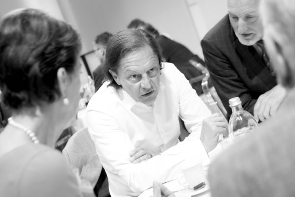 Die gemeinsame Diskussion mit allen Gipfelteilnehmern war ein voller Erfolg