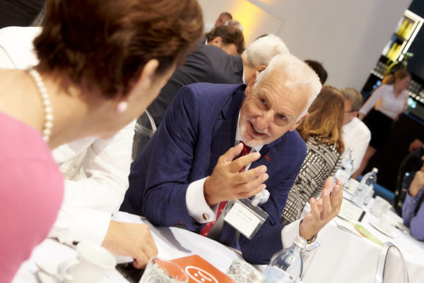 Die gemeinsame Diskussion mit allen Gipfelteilnehmern war ein voller Erfolg