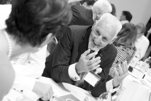 Die gemeinsame Diskussion mit allen Gipfelteilnehmern war ein voller Erfolg