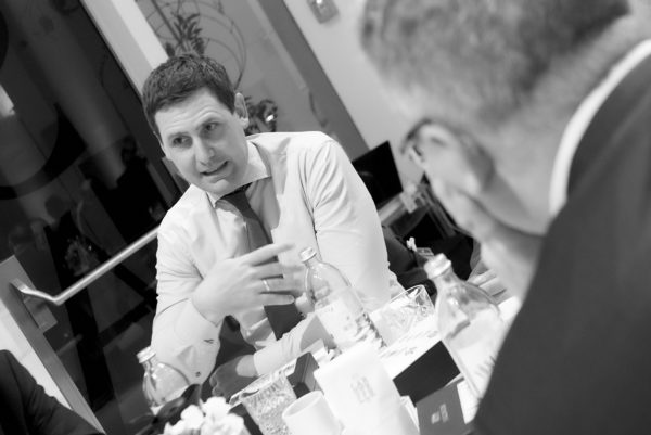 Die gemeinsame Diskussion mit allen Gipfelteilnehmern war ein voller Erfolg