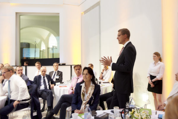 Jede Gruppe stellte am Ende mit einem ausgewählten Sprecher seine Ergebnisse vor.