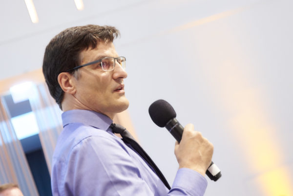 Jede Gruppe stellte am Ende mit einem ausgewählten Sprecher seine Ergebnisse vor.