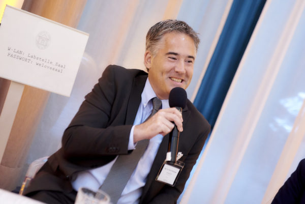 Jede Gruppe stellte am Ende mit einem ausgewählten Sprecher seine Ergebnisse vor.