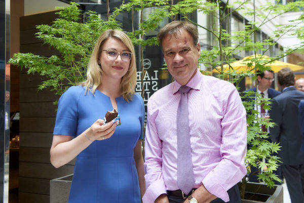 Sandra Hübner und Hagen Hügelschäffer