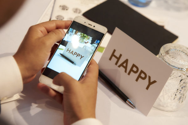 Da war scheinbar jemand besonders glücklich!