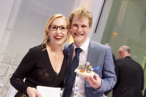 Barbara Bertolini und Flirt-Coach Horst Wenzel