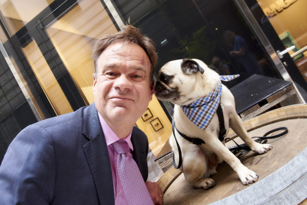 LUDWIG war der große Star am Abschluss und die Gäste hatten noch viel Spaß mit ihm!