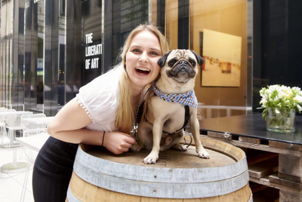 Ronja Gianna Bertolini und LUDWIG