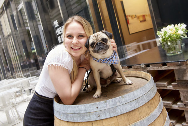 Ronja Gianna Bertolini und LUDWIG