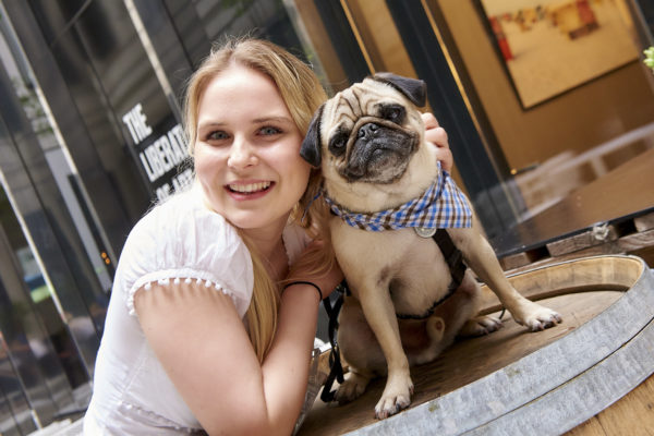 Ronja Gianna Bertolini und LUDWIG