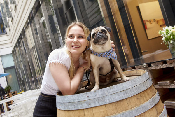 Ronja Gianna Bertolini und LUDWIG