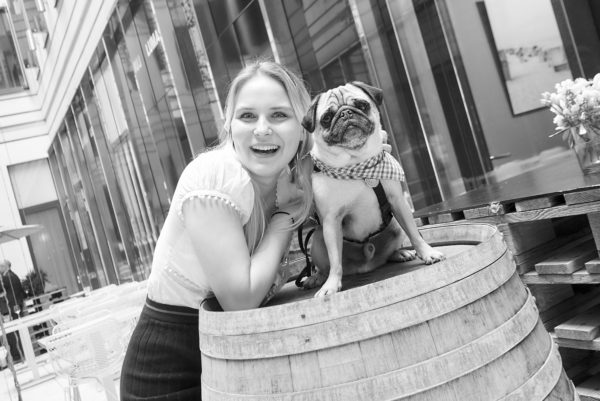 Ronja Gianna Bertolini und LUDWIG