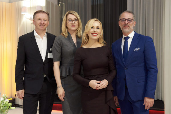 Mag. Albert Reiter, e-fundresearch, Sandra Hübner, bAV-Beratungsunternehmen konsequent wondrak, Barbara Bertolini, Mag. Thomas Wondrak, bAV-Beratungsunternehmen "konsequent wondrak"