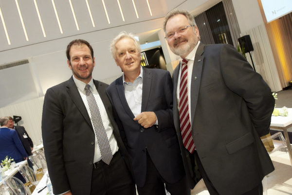 Mag. Bernhard Tollay, Merkur Versicherung/Metis Invest, Mag. Oskar Ulreich, Werner Summer, ÖBV-Versicherung