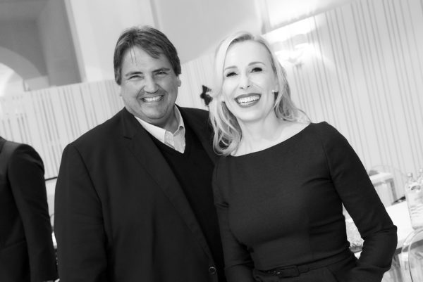 Abg.z.NR Josef "Beppo" Muchitsch, SPÖ und Barbara Bertolini