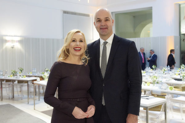 Barbara Bertolini und Prof. Marcel Fratzscher, Deutsches Institut für Wirtschaftsforschung (DIW), Berlin