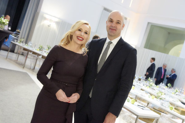 Barbara Bertolini und Prof. Marcel Fratzscher, Deutsches Institut für Wirtschaftsforschung (DIW), Berlin