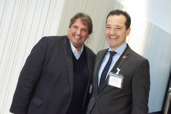 Abg.z.NR Josef "Beppo" Muchitsch, SPÖ und Abg.z.NR Mag. Gerald Loacker, NEOS - Das Neue Österreich