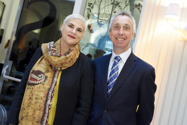 Doris Rijnbeek und Mag. Franz Partsch, beide von der OeNB - Oesterreichische Nationalbank