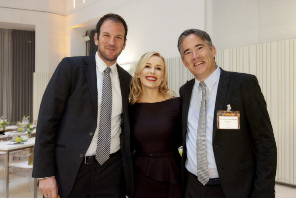 Mag. Bernhard Tollay, Merkur Versicherung/Metis Invest, Dipl.Volkswirt Martin Steininger, bulwiengesa AG mit Barbara Bertolini