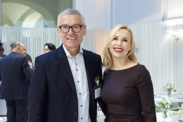 Dr. Anton Fink, Dale Investments Advisors mit Barbara Bertolini